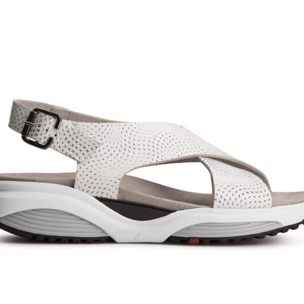 Xsensible Stretchwalker Dames Sandalen Beige combi combi H gesp sandaal ls  | Van den Assem