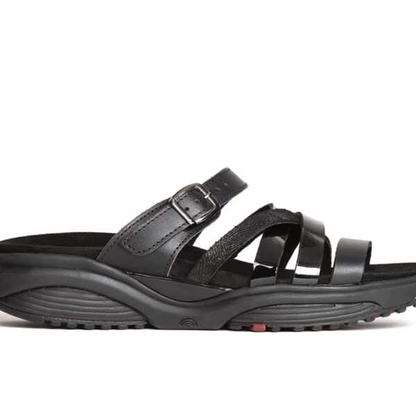 Xsensible Stretchwalker Sandalen Dames (Beige) om te zoenen