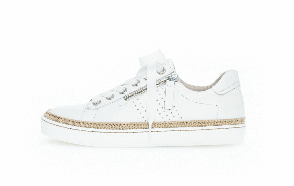 Grijze GABOR Lage sneakers 418 | Omoda