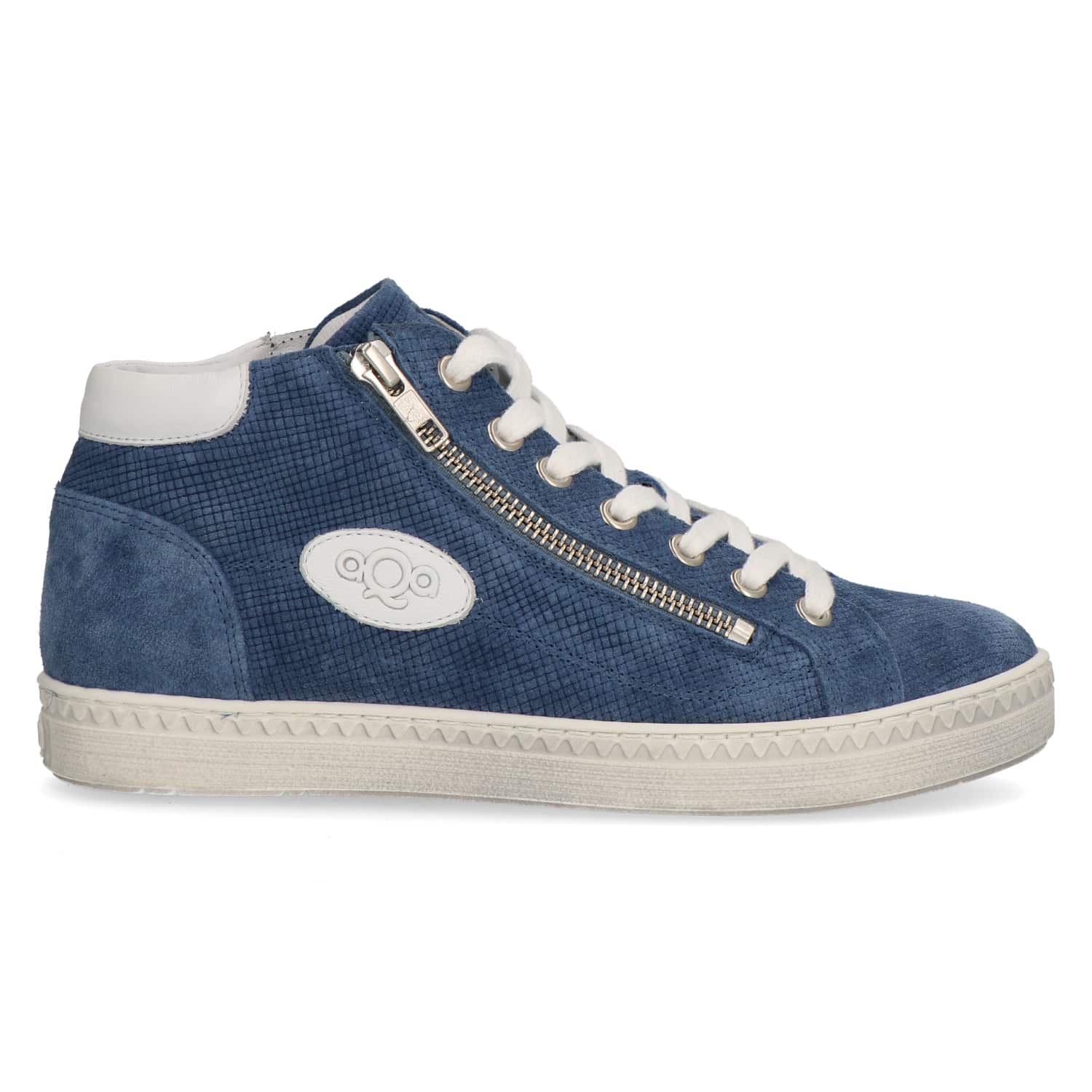 Aqa Sneakers blauw - Schoenen.nl