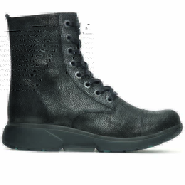 Xsensible Stretchwalker Dames Sneakers Zwart combi stretch rits sneaker ls  | Van den Assem