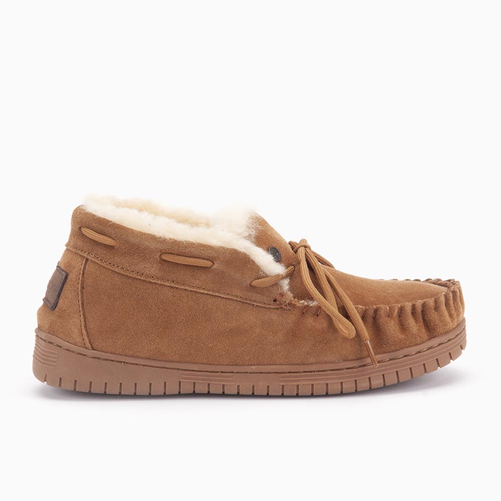 Warmbat BNY341025-43 Bunya Suede Cognac