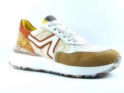 Accademia 72 Accademia 72 AC-010 Pesco/White/Taupe/orange 011 Taupe
