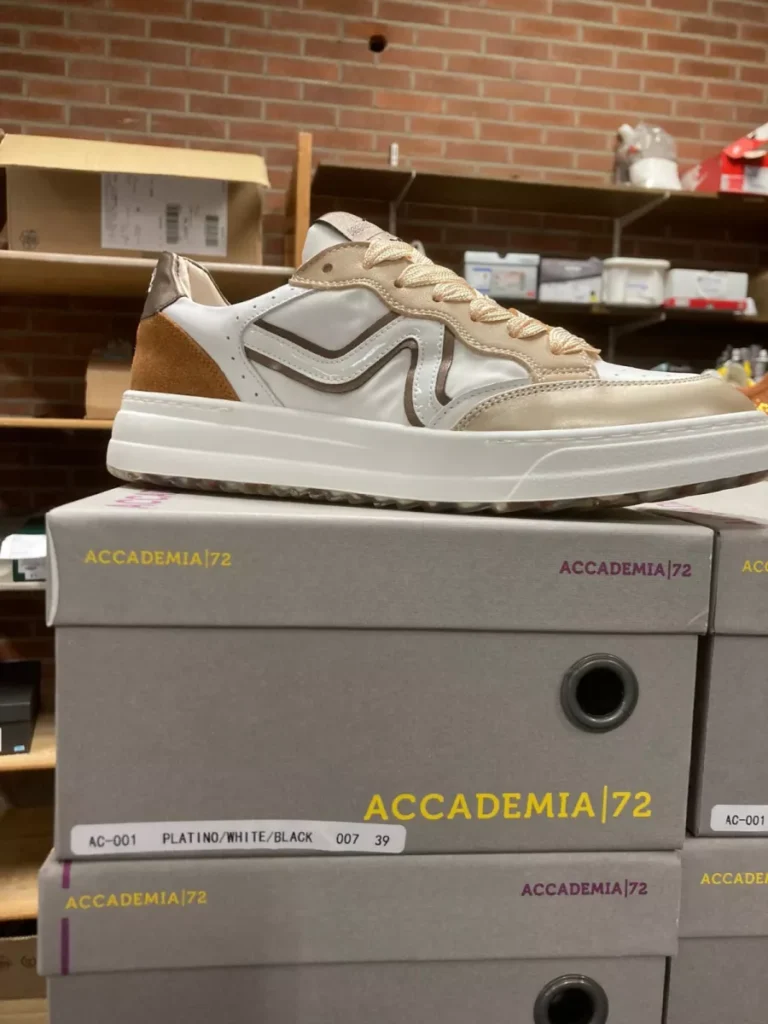 Accademia 72 Accademia 72 AC-010 Platino/White/Black 007 Taupe