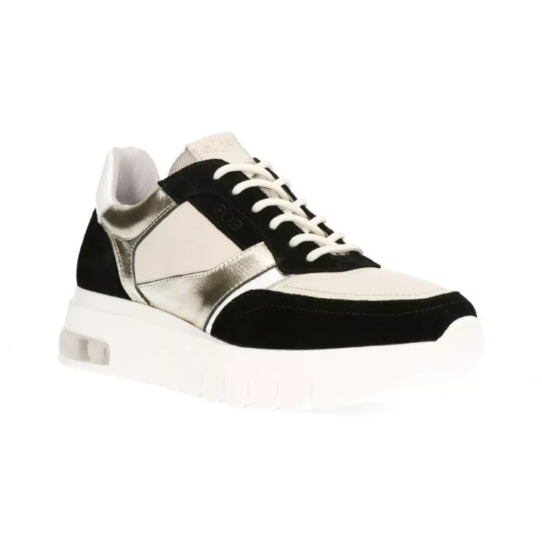AQA AQA A8075 Zwart Suede