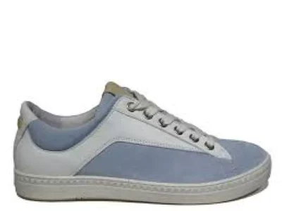 AQA AQA A8282 Blauw Suede