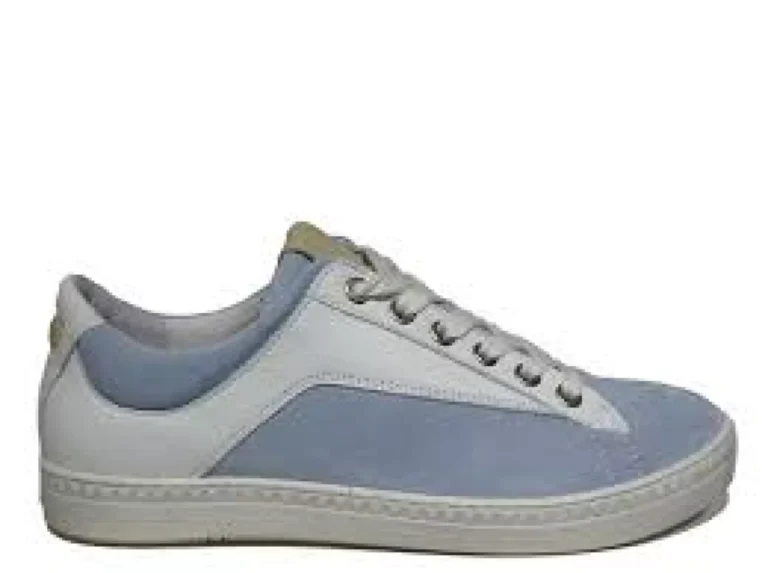 AQA AQA A8282 Blauw Suede