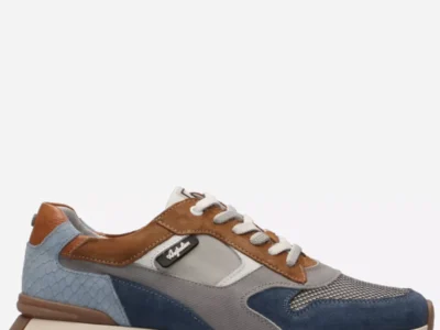 Australian Australian 15.1651.01 KE2 Kyoto Blauw Suede