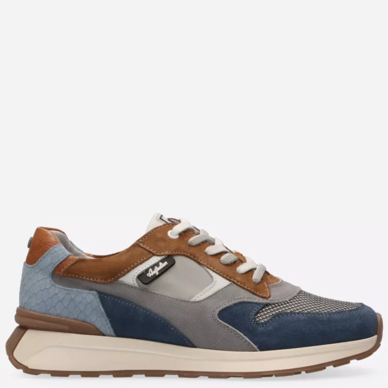 Australian Australian 15.1651.01 KE2 Kyoto Blauw Suede