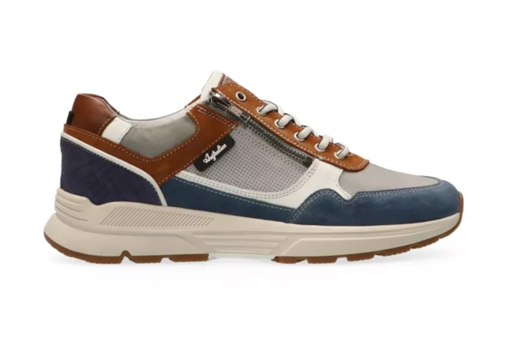 Australian Australian 15.1682.02-KB3 Connery K Blauw Suede