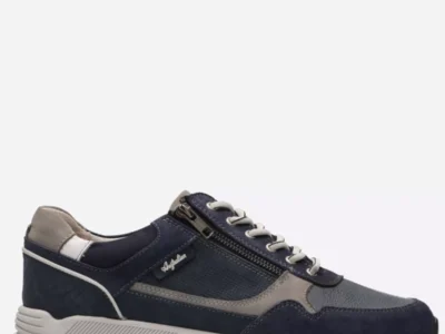 Australian Australian 15.1682.02-S02 Connery K Blauw Suede