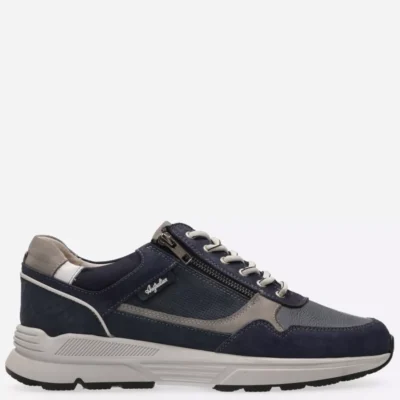 Australian Australian 15.1682.02-S02 Connery K Blauw Suede
