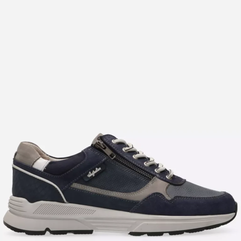 Australian Australian 15.1682.02-S02 Connery K Blauw Suede