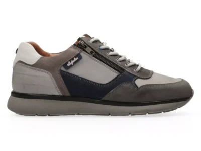 Australian Australian Dakota Grey Leather 15.1642.02-K07 H Grijs suede
