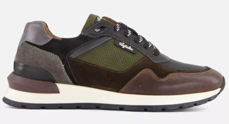 Australian Australian Tiago Green Leather 15.1669.01-EDQ Zwart