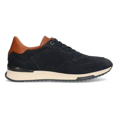 Berkelmans Berkelmans 221201901 Blauw Suede