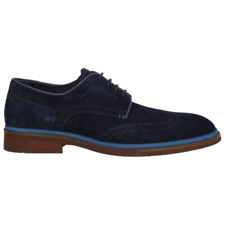 Berkelmans Berkelmans 241202401 Blauw Suede