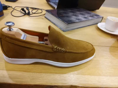 Berkelmans Berkelmans Ascari Bruin Suede