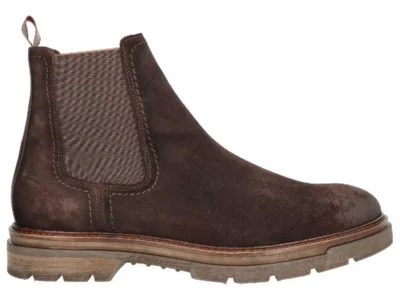 Berkelmans Berkelmans Hita Dark brown Suede Bruin Suede