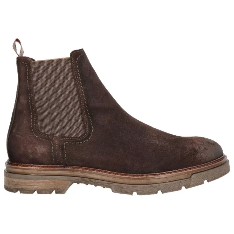 Berkelmans Berkelmans Hita Dark brown Suede Bruin Suede