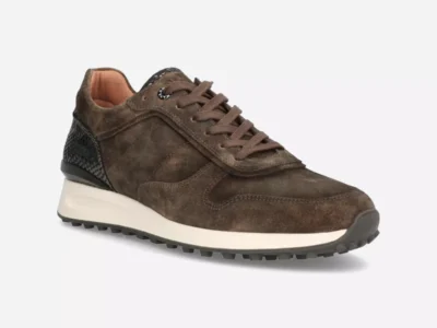 Berkelmans Berkelmans Madero Bruin Suede
