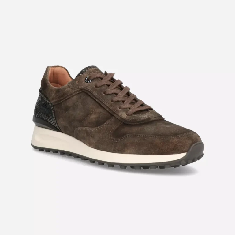 Berkelmans Berkelmans Madero Bruin Suede