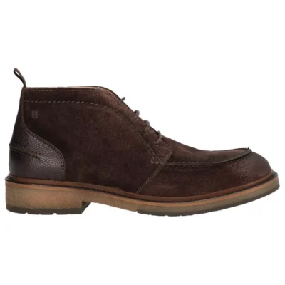 Berkelmans Berkelmans Nijvel Dark Brown suede Bruin Suede