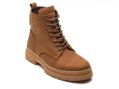 Berkelmans Berkelmans Sandown Beige Nubuck Bruin Suede