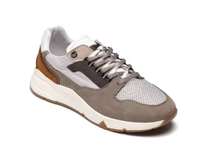 Berkelmans Berkelmans Zandvoort Grijs suede