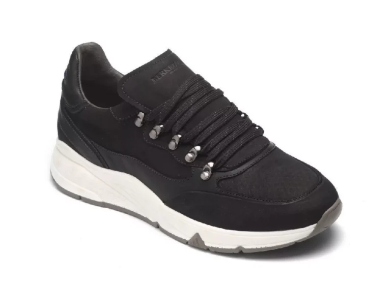 Berkelmans Berkelmans Zolder Zwart Suede