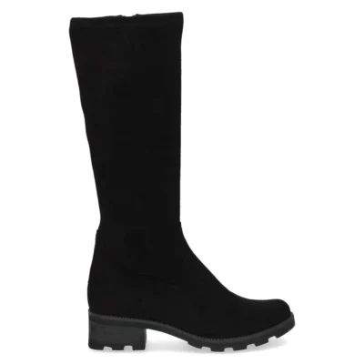 Caprice Caprice 9-25613-41 044 Zwart Suede