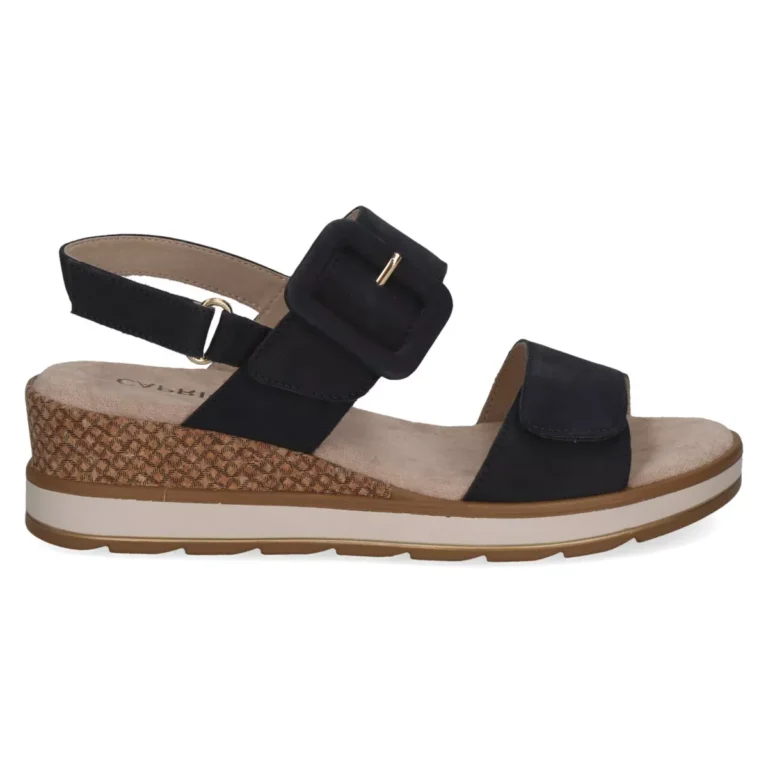 Caprice Caprice 9-28753-42 869 Blauw Suede