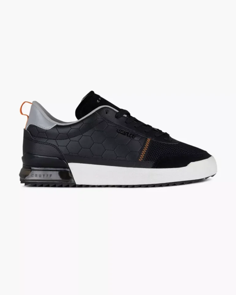CRUYFF CRUYFF Fearia Zwart Suede