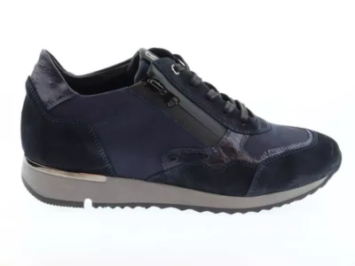 DL Sport DL Sport 6014 Blauw Suede
