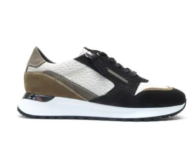 DL Sport DL Sport 6050 Zwart Suede