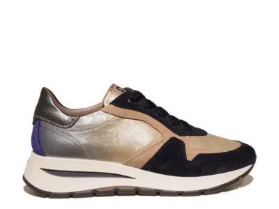DL Sport DL Sport 6338 03 Dubai Platino Blauw Suede