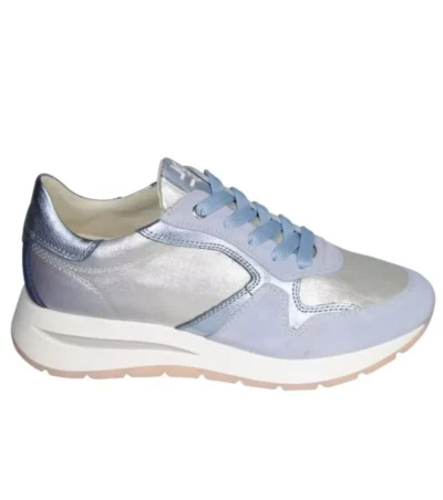 DL Sport DL Sport 6562 376 Velour illusion Blauw Suede