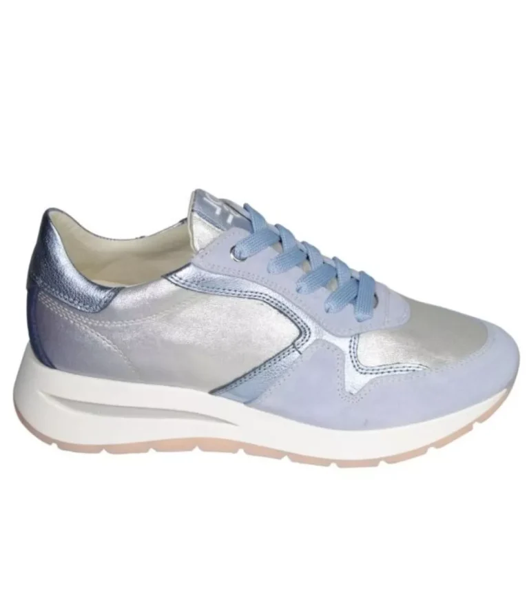DL Sport DL Sport 6562 376 Velour illusion Blauw Suede