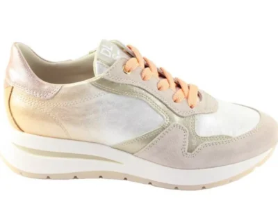 DL Sport DL Sport 6562 376 Velour Sheer Taupe