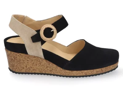 Durea Durea 5919 564 1007 Zwart Suede