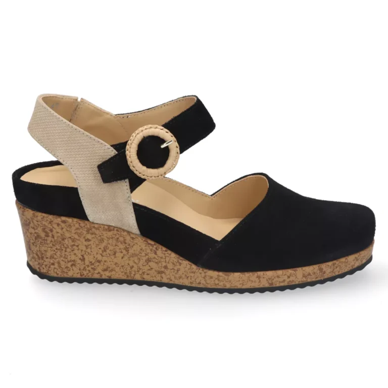 Durea Durea 5919 564 1007 Zwart Suede