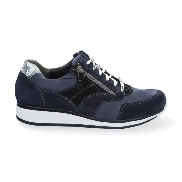 Durea Durea 6279 685 0426 Blauw Suede