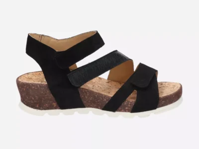 Durea Durea 7405 Zwart Suede