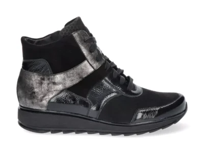 Durea Durea 9745 688 9882 Zwart Suede