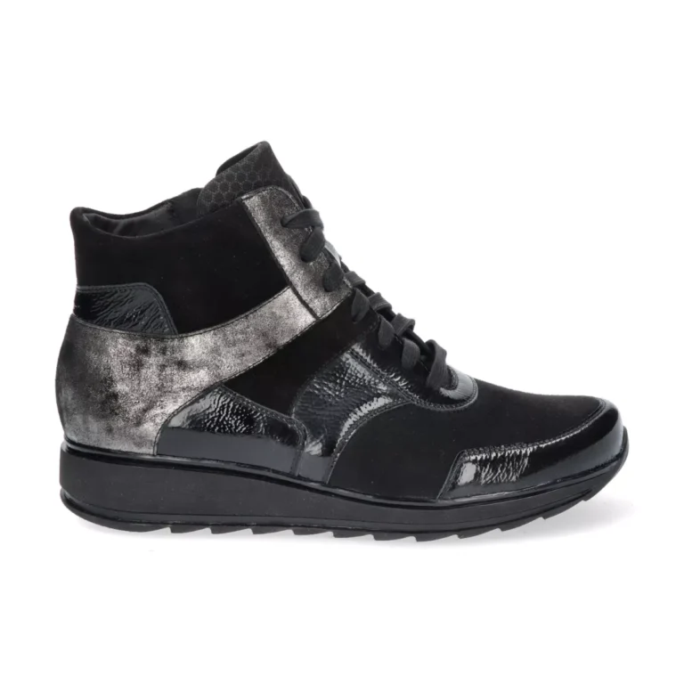 Durea Durea 9745 688 9882 Zwart Suede