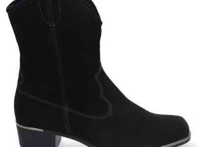 Durea Durea 9753 998 7448 Zwart Suede