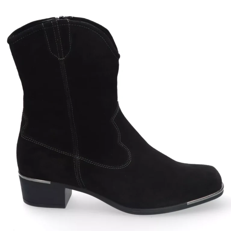 Durea Durea 9753 998 7448 Zwart Suede