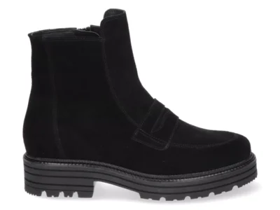 Durea Durea 9757 Zwart Suede
