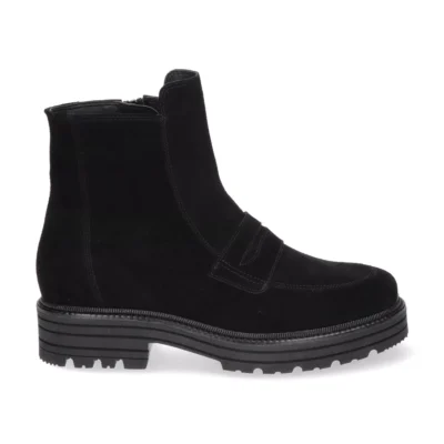 Durea Durea 9757 Zwart Suede