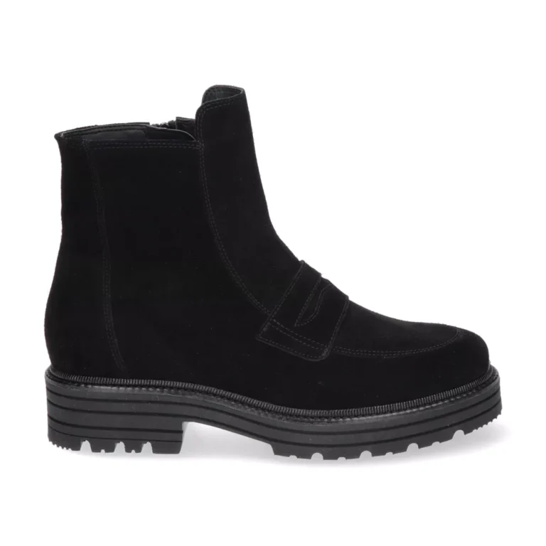 Durea Durea 9757 Zwart Suede